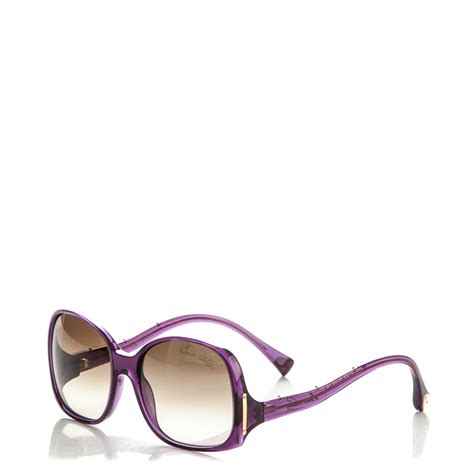 louis vuitton gina sunglasses|LOUIS VUITTON Gina Sunglasses Z0533W Violet .